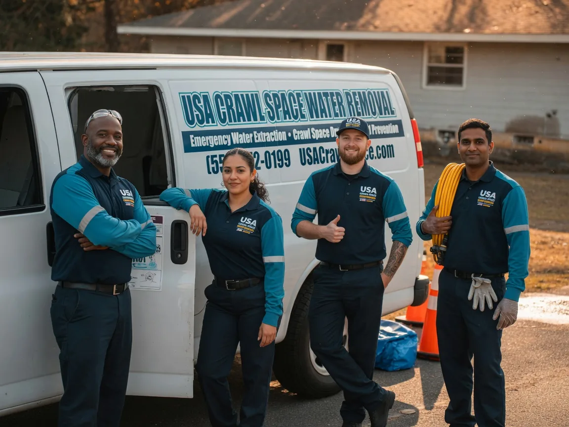 Crawl Space Water Removal company in Morgan, TX