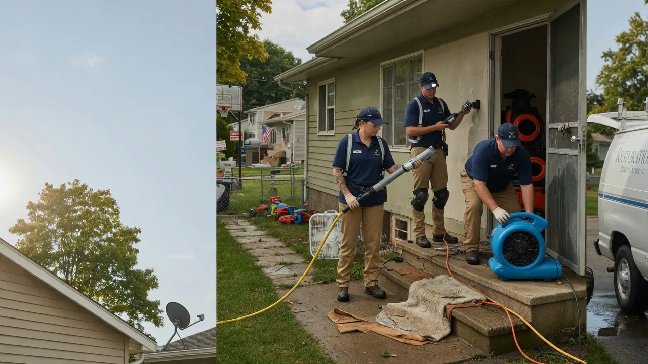 Crawl Space Water Removal in Morgan, TX near me